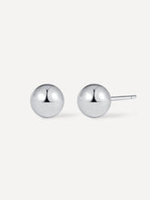 Round Ball Ohrringe Silber-Shopicrush