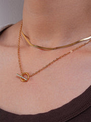 Self-Definition OT Kette Gold-Shopicrush