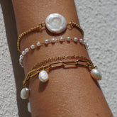 Sheena Dainty Pearl Armbander - icrush - schmuck