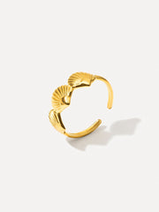 Shell Dance Ring - icrush - schmuck