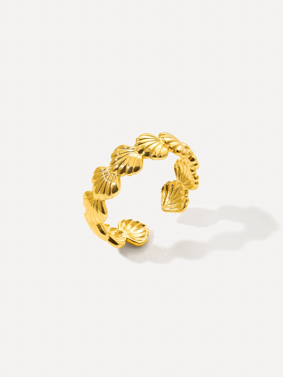Shell Radiance Ring - icrush - schmuck