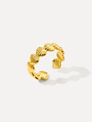 Shell Radiance Ring - icrush - schmuck