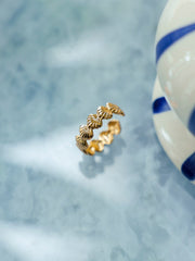 Shell Radiance Ring - icrush - schmuck