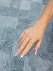 Shell Radiance Ring - icrush - schmuck