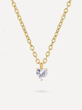 Shine Heart Kette Gold-Shopicrush