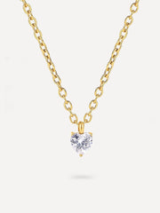 Shine Heart Kette Gold-Shopicrush