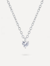 Shine Heart Kette Silber-Shopicrush