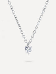 Shine Heart Kette Silber-Shopicrush