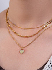 Shining Heart Kette Gold-Shopicrush