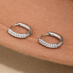 Shiny Hoop OHRRINGE - icrush - schmuck