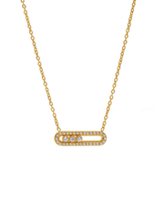 Shiny Slideable Kette - icrush - schmuck