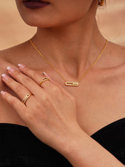 Shiny Slideable Kette - icrush - schmuck