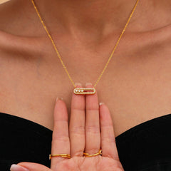 Shiny Slideable Kette - icrush - schmuck