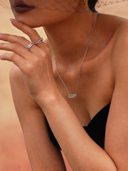 Shiny Slideable Kette - icrush - schmuck