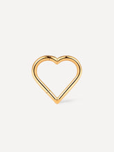 Simple Heart Titan Piercing Gold - icrush - schmuck
