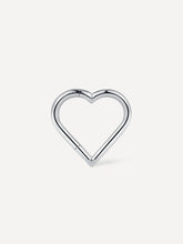 Simple Heart Titan Piercing Silber-Shopicrush