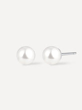 Simple Pearl Ohrringe Silber-Shopicrush