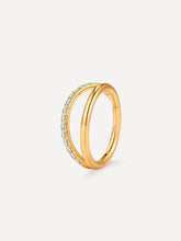 Simple Shine Titan Piercing Gold-Shopicrush