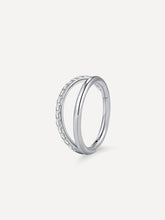 Simple Shine Titan Piercing Silber-Shopicrush