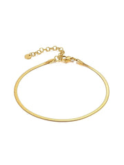 Sleek FUSSKETTCHEN Gold-Shopicrush