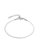 Sleek FUSSKETTCHEN Silber-Shopicrush