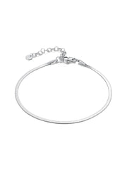 Sleek FUSSKETTCHEN Silber-Shopicrush