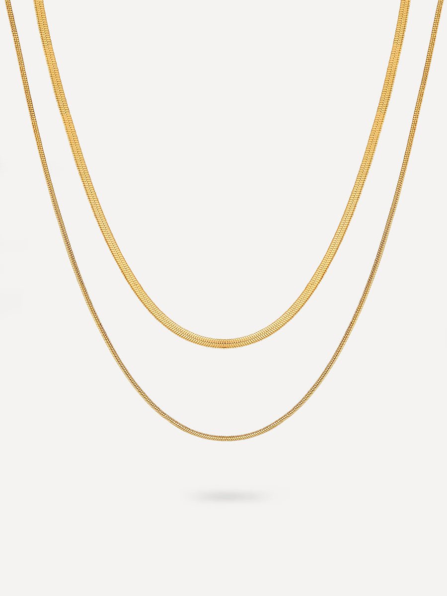 Sleek n Smooth Kette Gold-Shopicrush