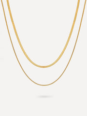 Sleek n Smooth Kette Gold-Shopicrush