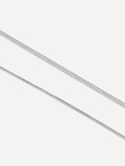 Sleek n Smooth Kette Silber-Shopicrush