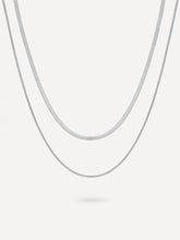 Sleek n Smooth Kette Silber-Shopicrush