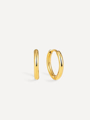 SLIM HOOP Small Ohrringe Gold-Shopicrush