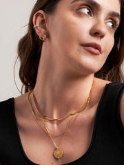 Smile Ohrringe Gold-Shopicrush