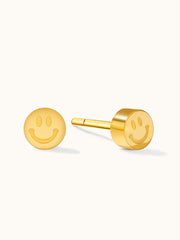 Smile Ohrringe Gold-Shopicrush