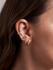 Smile Ohrringe Gold-Shopicrush