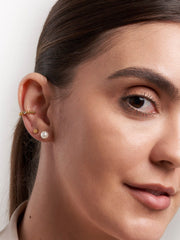 Smile Ohrringe Gold-Shopicrush