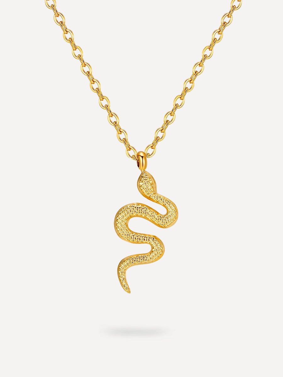Snake Pendant Kette - icrush - schmuck