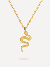 Snake Pendant Kette - icrush - schmuck