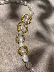 Snake Skin Ohrringe Silber-Shopicrush