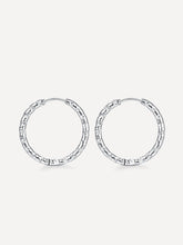 Spark Hoop Ohrringe Silber-Shopicrush