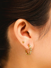 Spotlight Ohrringe Gold-Shopicrush