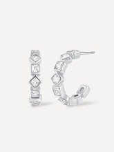 Spotlight Ohrringe Silber-Shopicrush