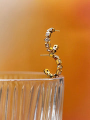 Spotlight Ohrringe Silber-Shopicrush