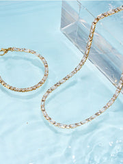 Square N Round Kette Gold-Shopicrush