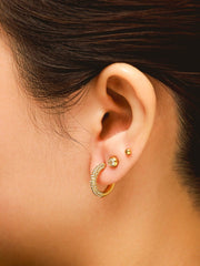 Starry Night Ohrringe Gold-Shopicrush