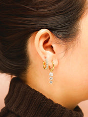 Starry Night Ohrringe Silber-Shopicrush