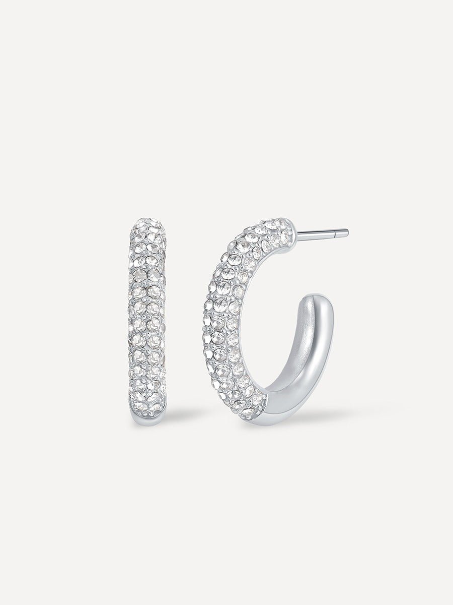 Starry Night Ohrringe Silber-Shopicrush