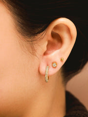 Starry Night Ohrringe Silber-Shopicrush