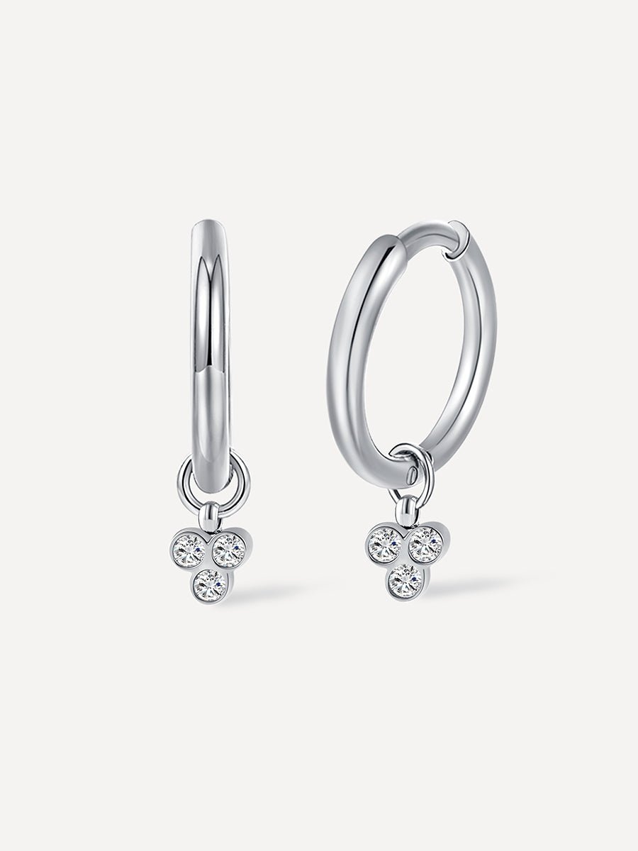 Stay Together Ohrringe Silber-Shopicrush