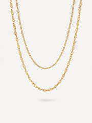 Straight n Twist Kette Gold-Shopicrush