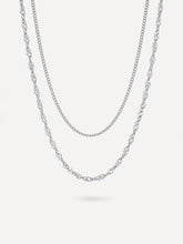 Straight n Twist Kette Silber-Shopicrush